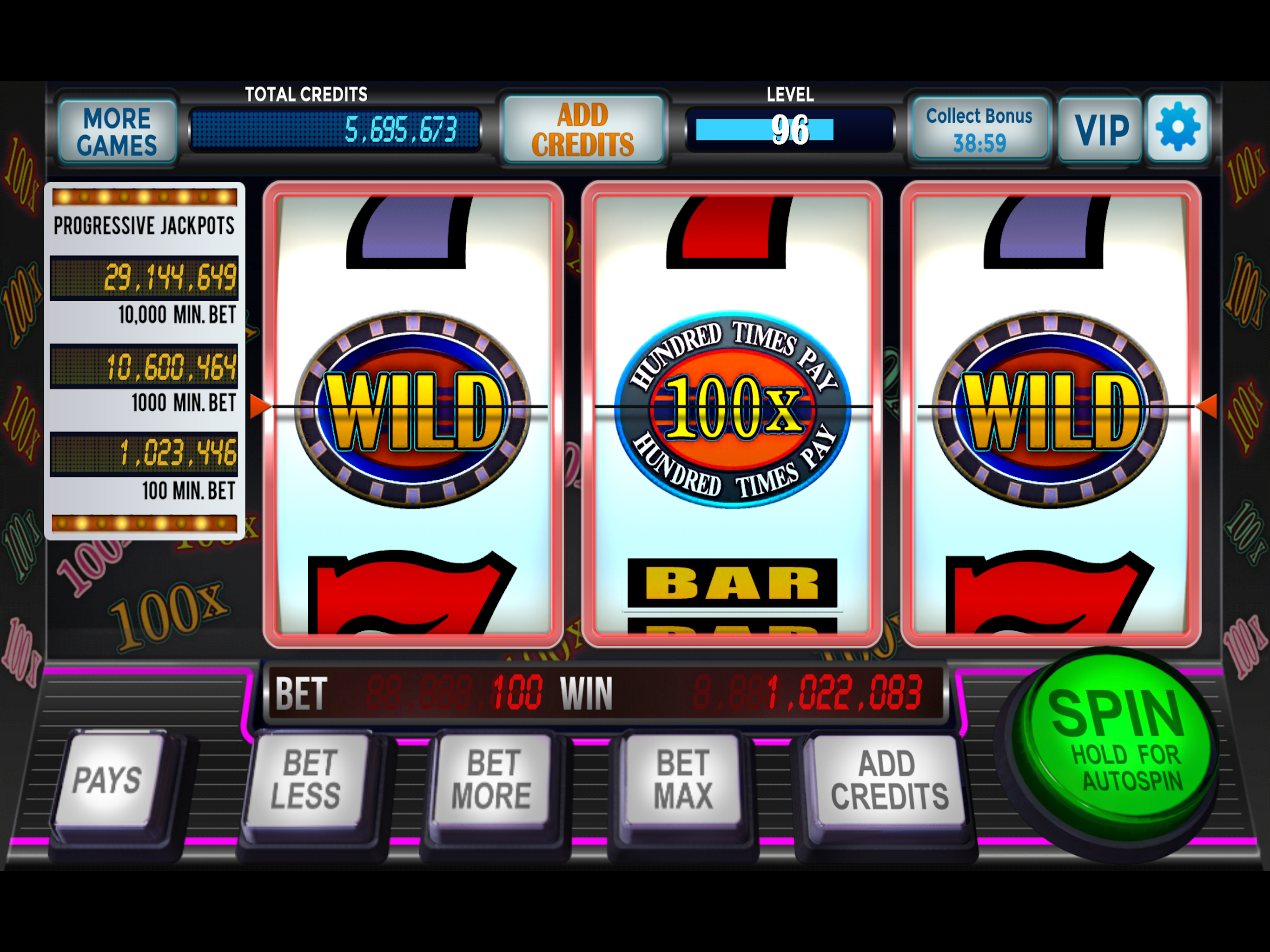777 Slots Casino Classic Slots screenshot 13