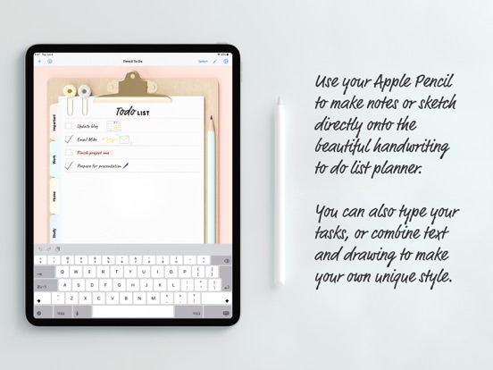 Pencil To Do Listのおすすめ画像2