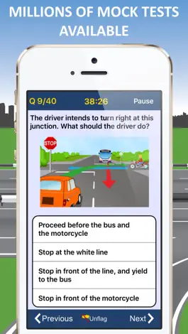 Game screenshot Driver Theory Test Ireland apk