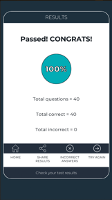 Irish Driver Theory Test screenshot