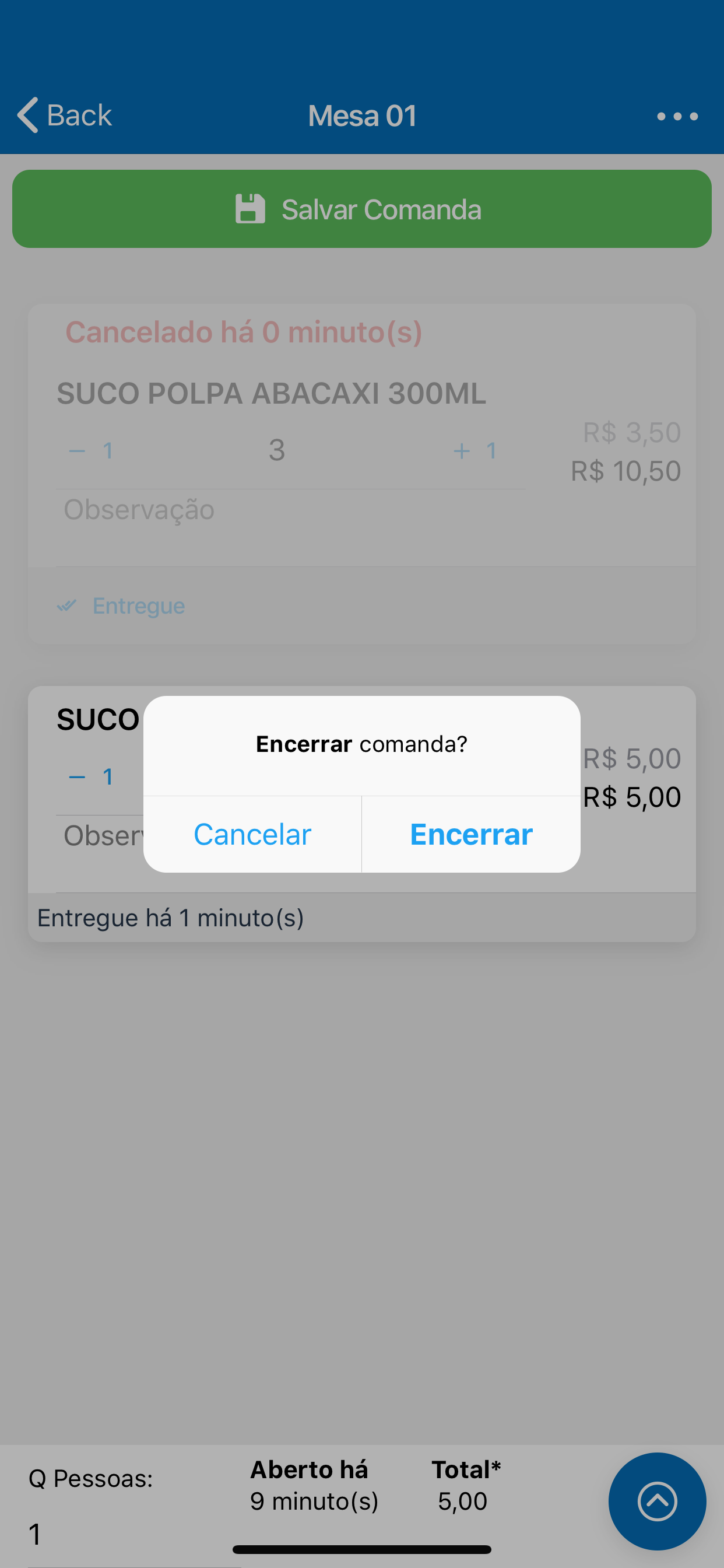 Comanda TOP screenshot 7
