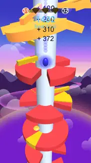 hop ball-bounce on stack tower iphone screenshot 1