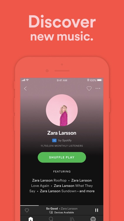 Spotify - Music and Podcasts