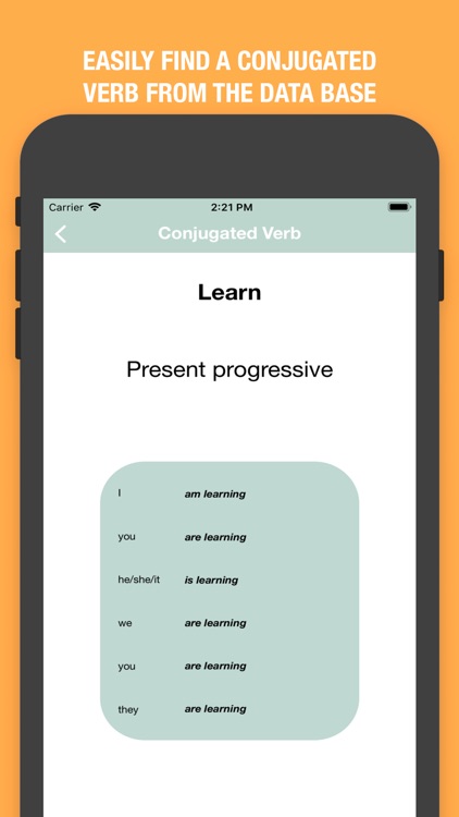 English Verbs Quiz screenshot-5