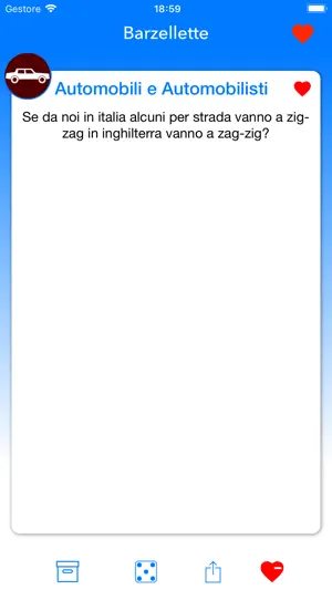 Barzellette italiane screenshot 1