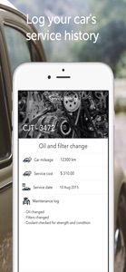 Car Assistant -Service history screenshot #4 for iPhone