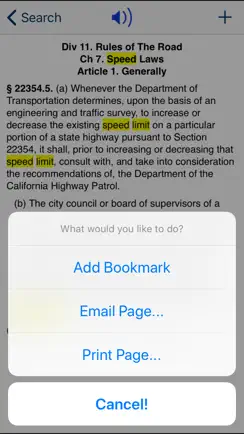 CA Vehicle Code 2026 iPhone image 4