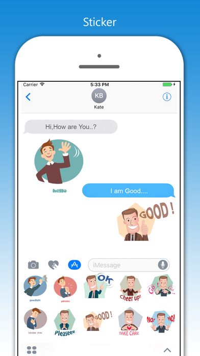 Screenshot #3 pour Men Expressions