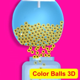 sand balls fill color 3D