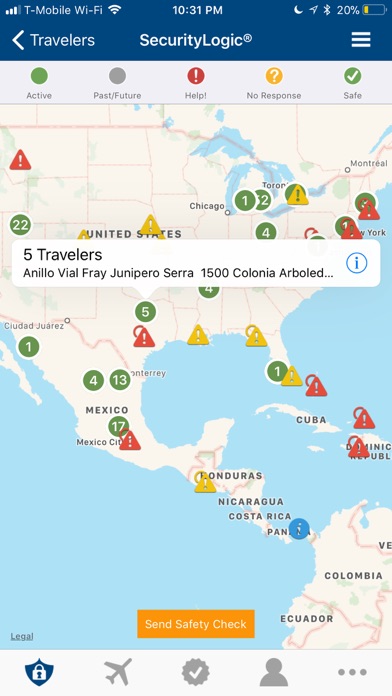 Screenshot #1 pour AirPortal 360
