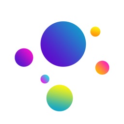 Colorful bubbles game