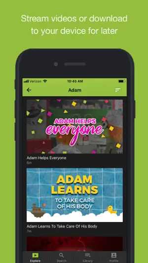 Adam's World screenshot 4
