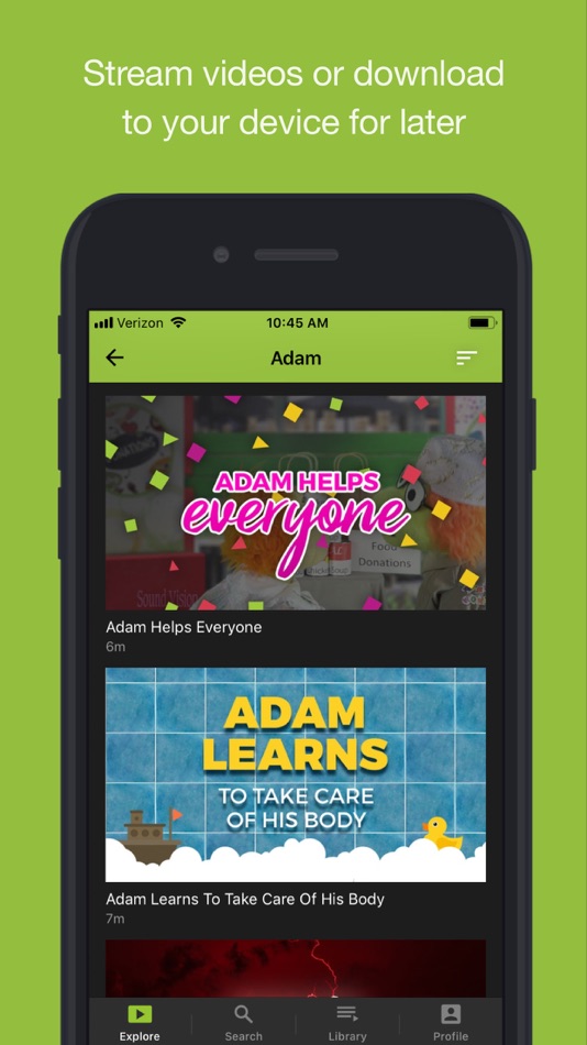 #4. Adam's World (iOS) 由: Sound Vision Foundation Inc.
