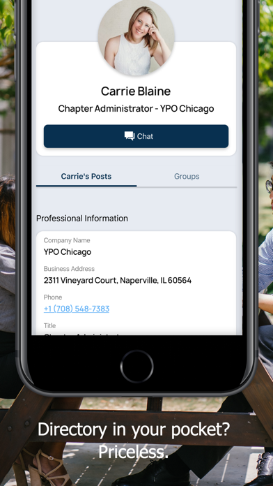 YPO Chicago Screenshot