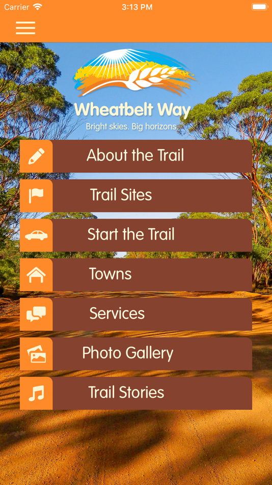 #1. Wheatbelt Way (iOS) Podle: ParkCedar Pty Ltd