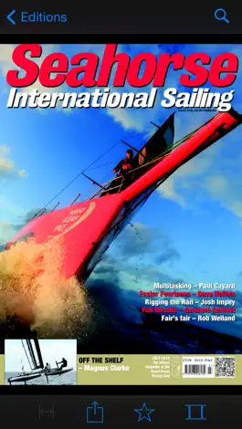 Game screenshot Seahorse Sailing Magazine hack