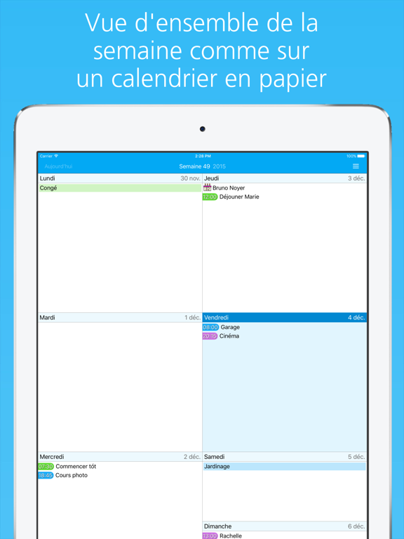 Screenshot #4 pour Easy Calendar