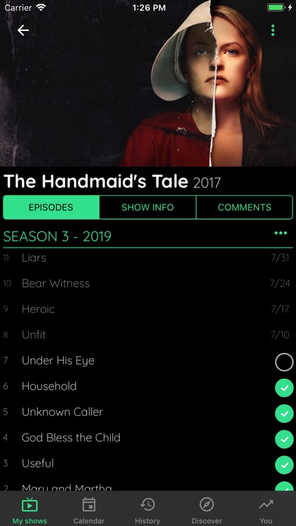 TV Show & Movie Tracker Trakt