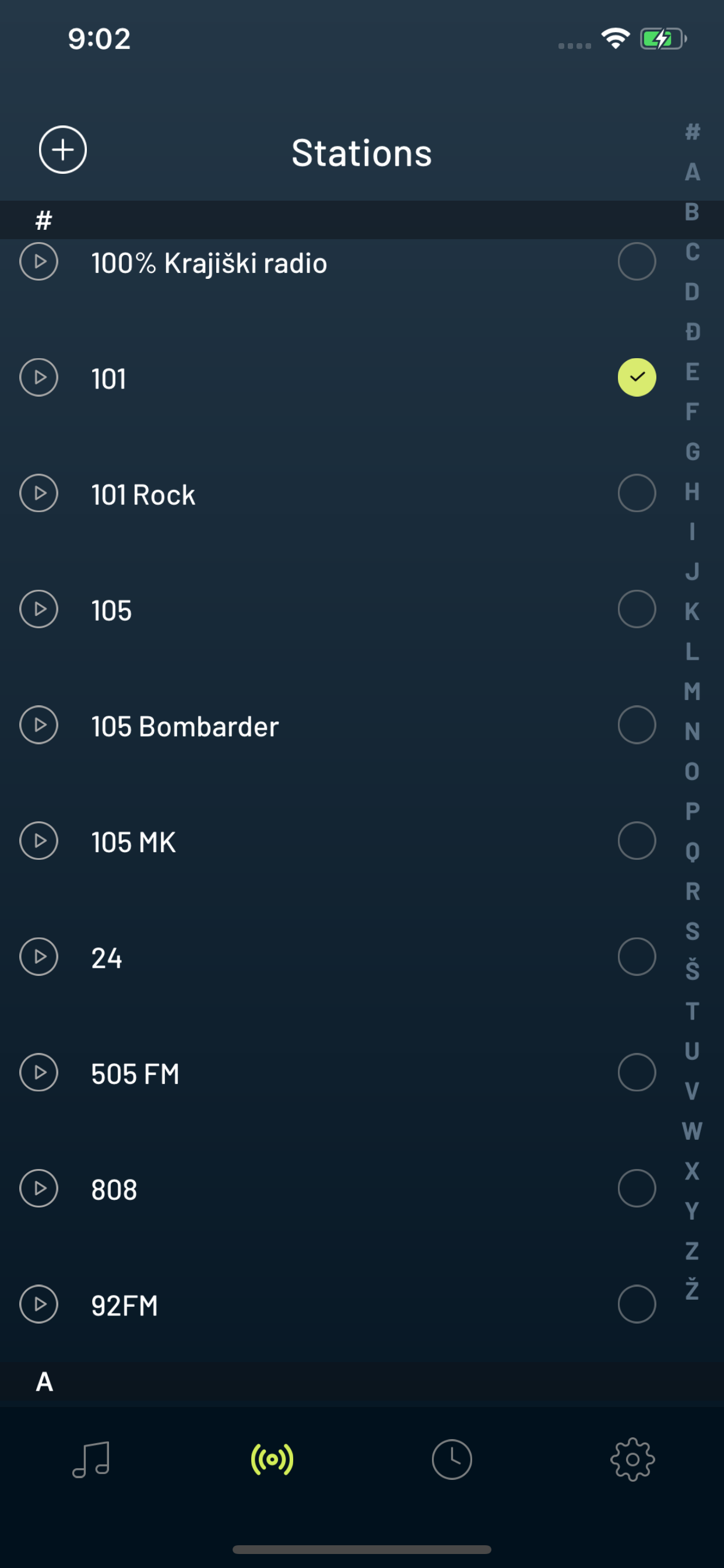 Slooshaj xYu! screenshot 3