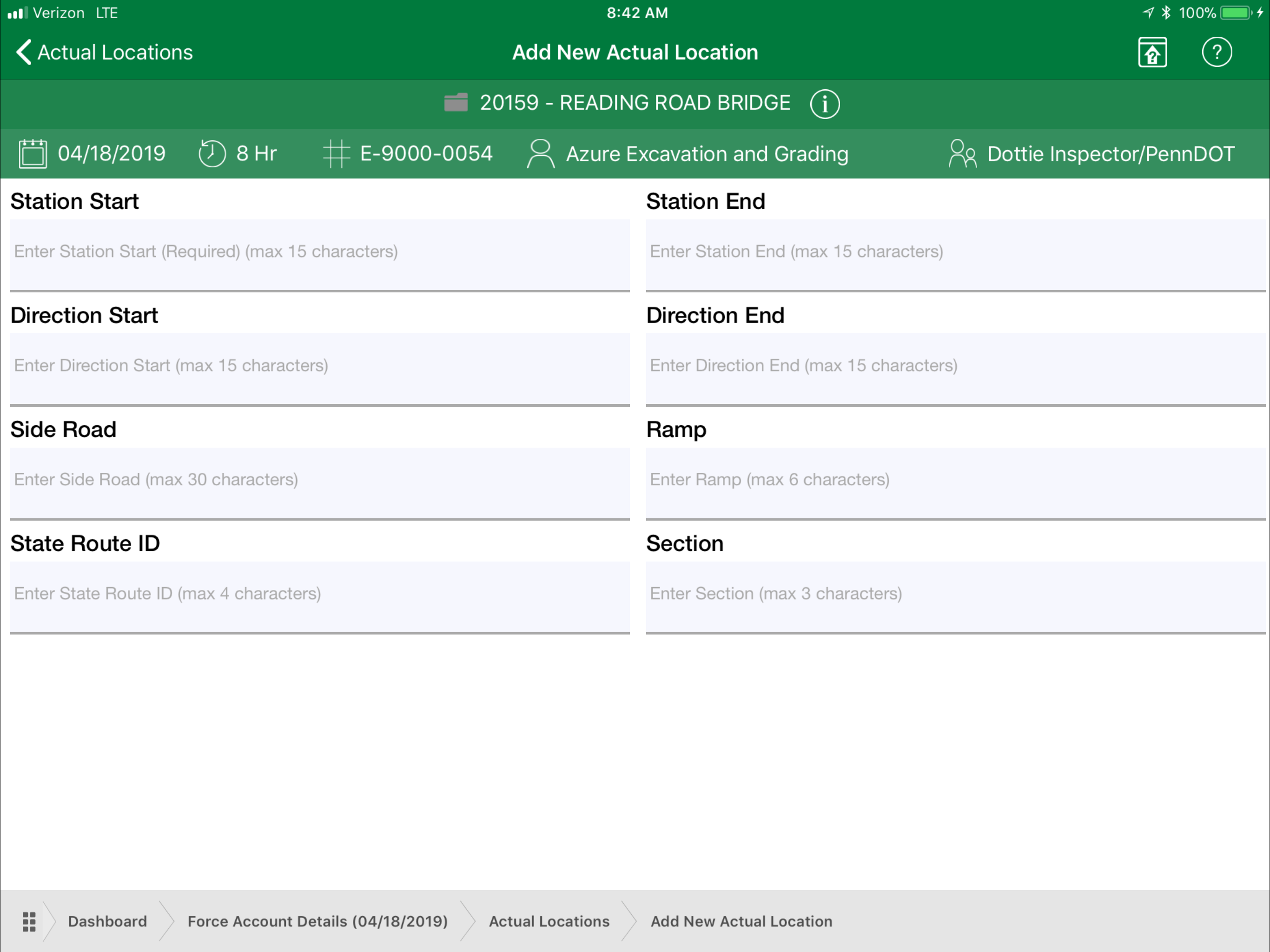 PennDOT - MCFA screenshot 4