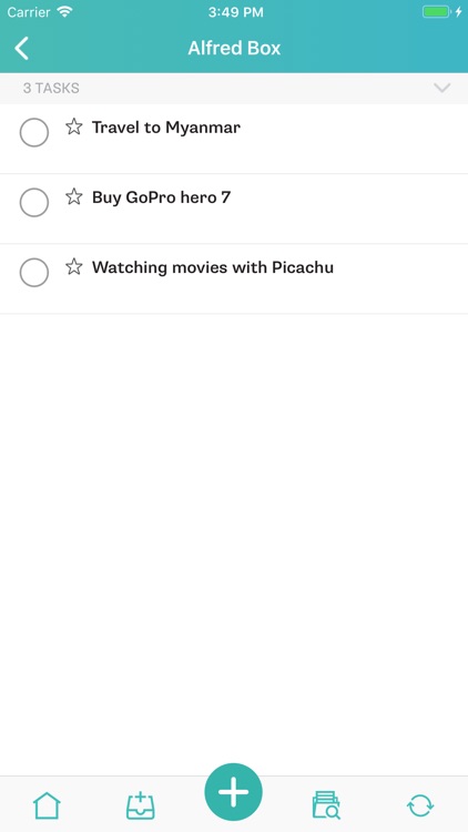 Alfred: Agile Task Management