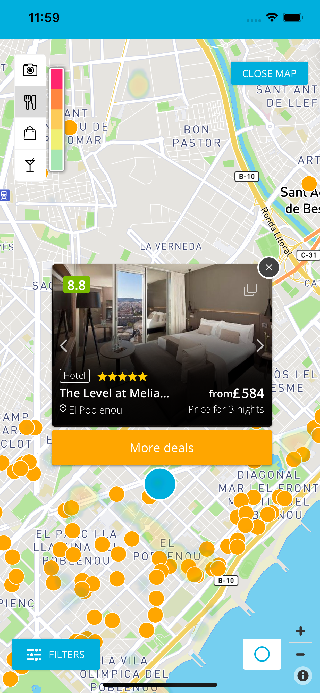 Hotel Scanner
