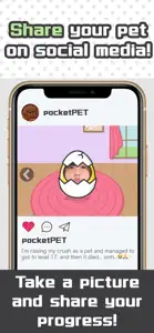 Pocket Pet - Virtual pet game screenshot #6 for iPhone