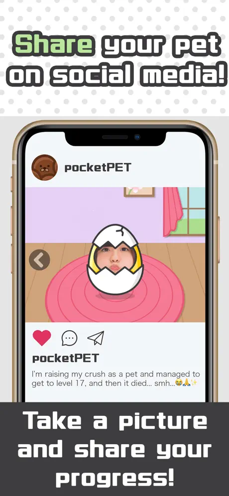 Pocket Pet - Virtual pet game