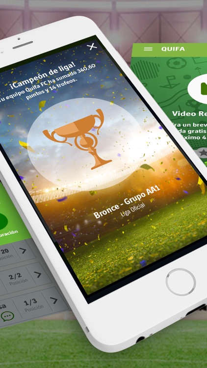 QUIFA -Liga 1X2 Fútbol En Vivo