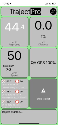 TrajectPro Screenshot 4 of 10