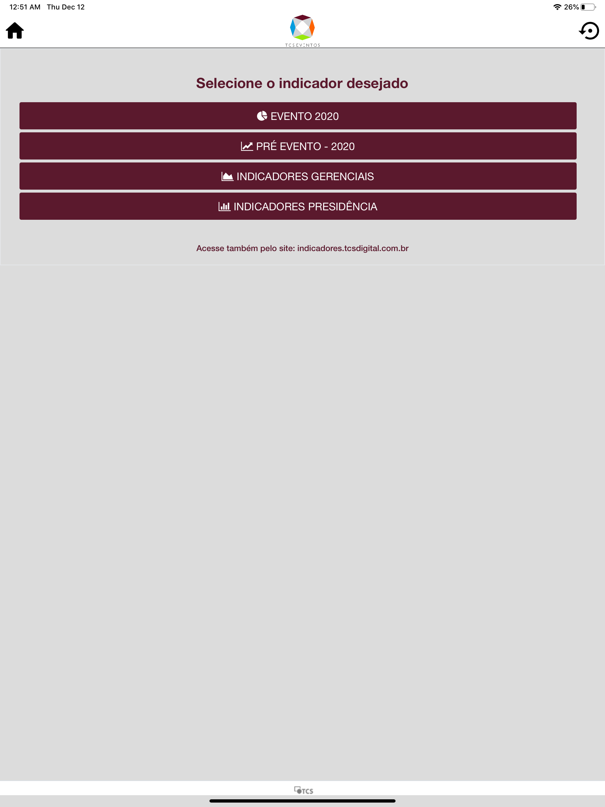 TCS Indicadores screenshot 4