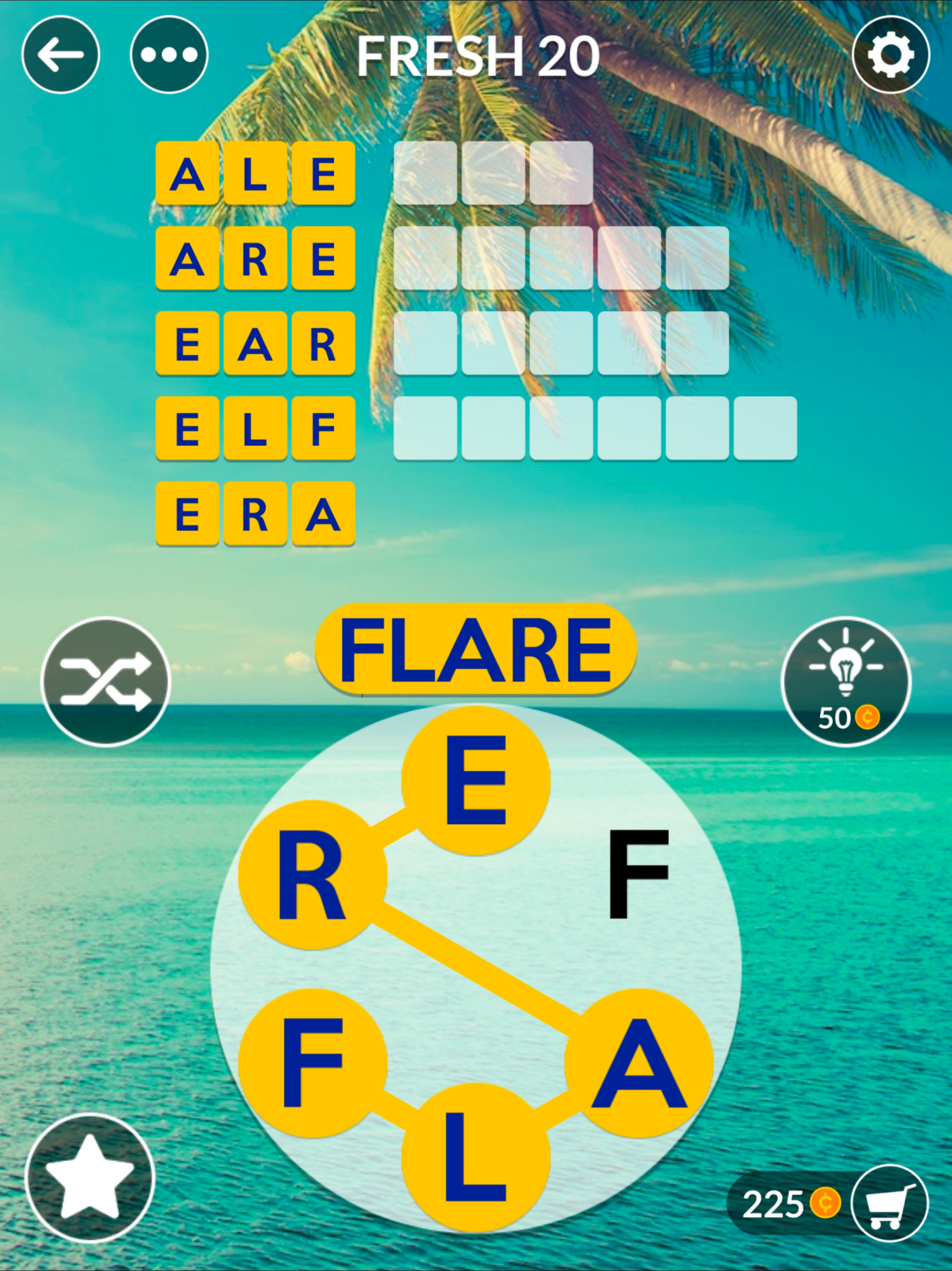 Wordscapes Uncrossed screenshot 10