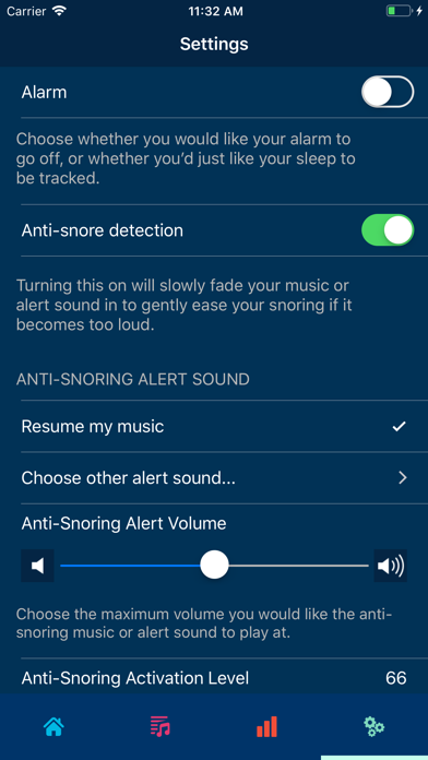 SoundAsleep Pillow Screenshot