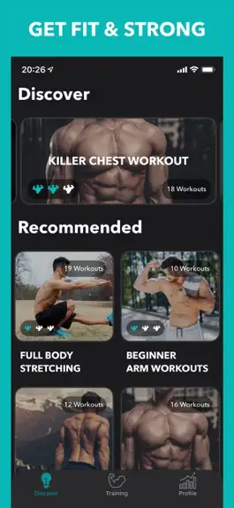 Game screenshot Easy Home Workout Men mod apk