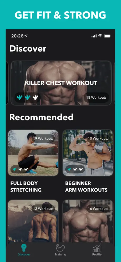 Easy Home Workout Men