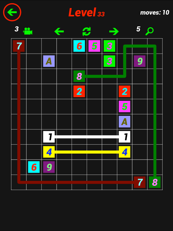 NumberLink 2000+ iPad screenshot