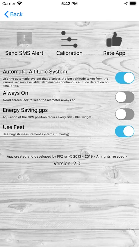 altimeter professional