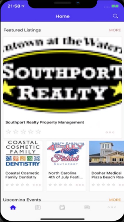 Southport Oak Island Chamber