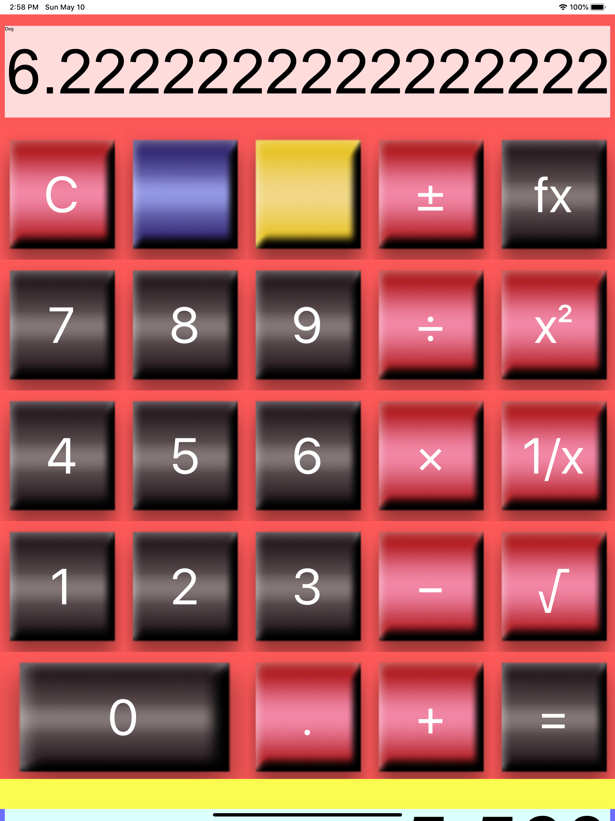 tripleCalculator