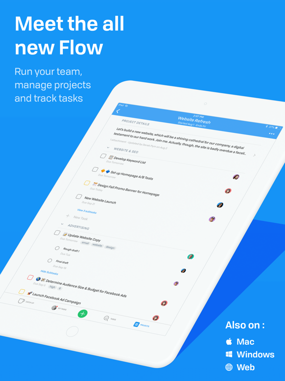 Screenshot #4 pour Flow: Plan. Organize. Track.