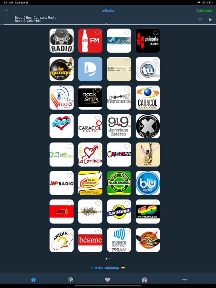 oiRadio Colombia - Live radio