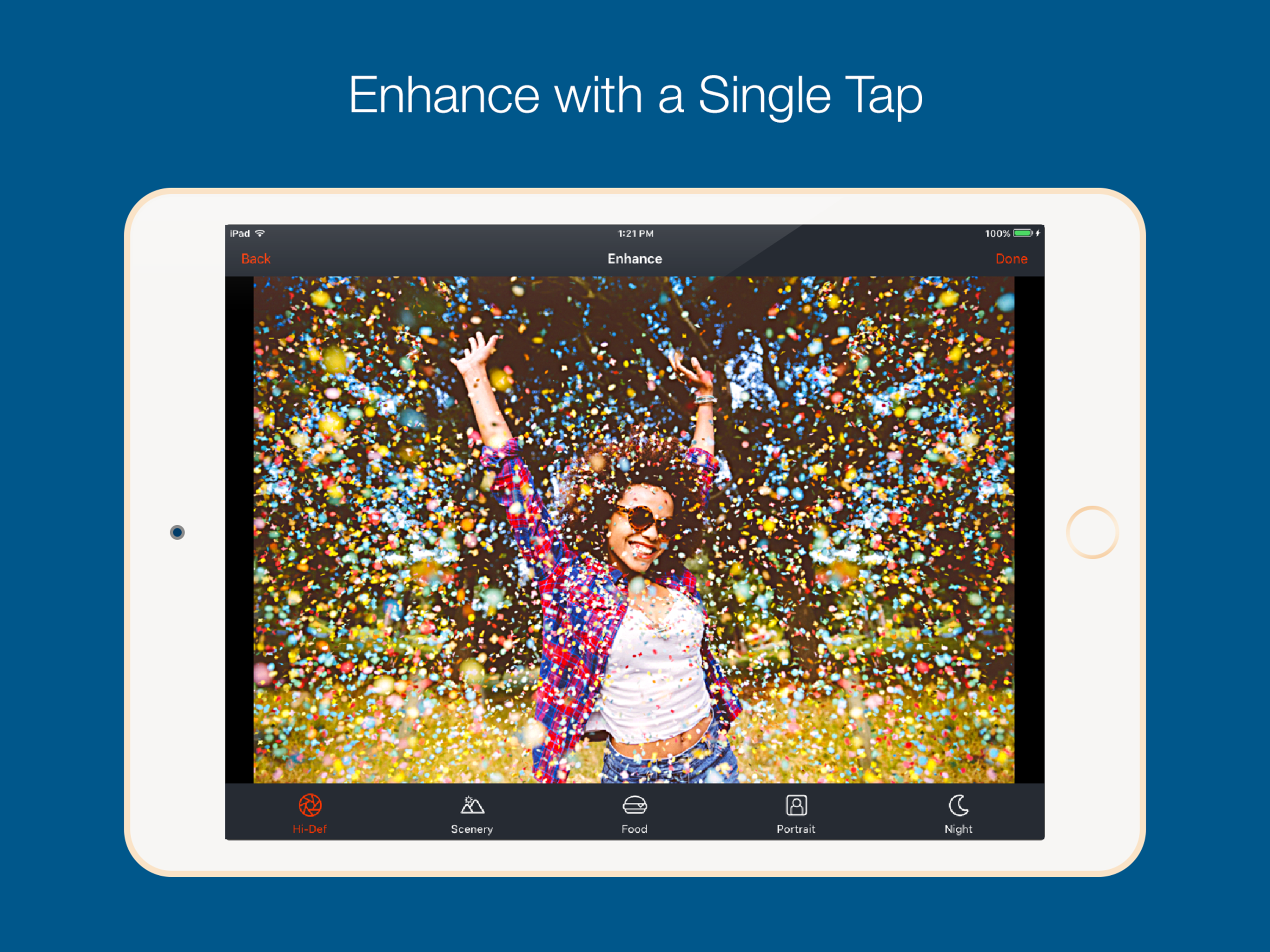 Retouch: Photo Touch-up Editor screenshot 6