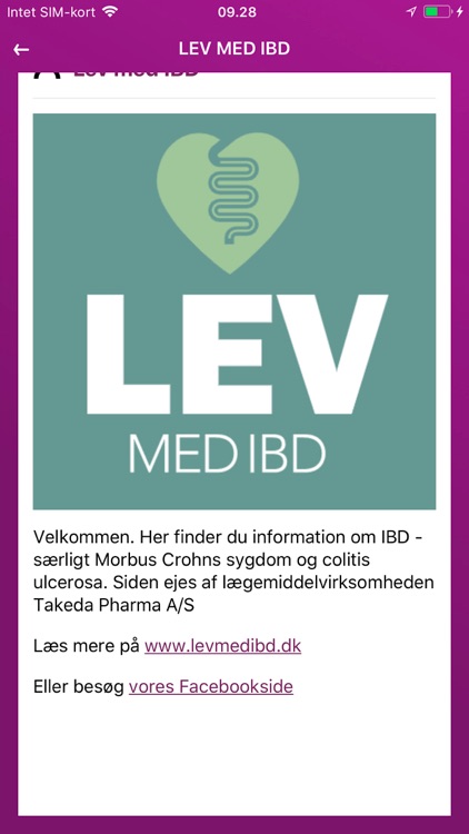 IBD - Min behandling
