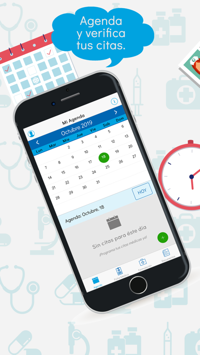 Biofile app screenshot