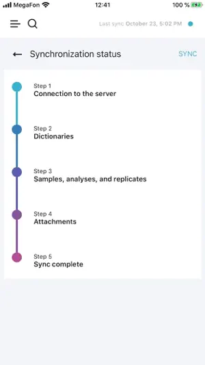 LABWORKS Collection App screenshot 2