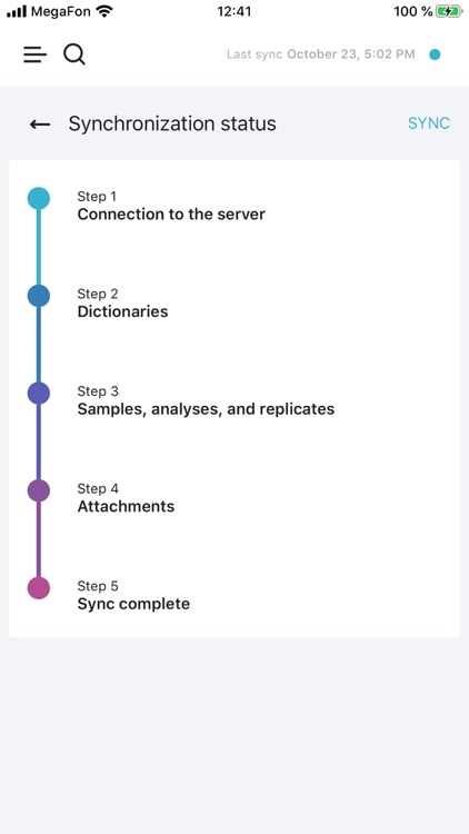 LABWORKS Collection App