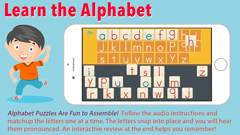 ABC Montessori Alphabetizing screenshot 2 of 4