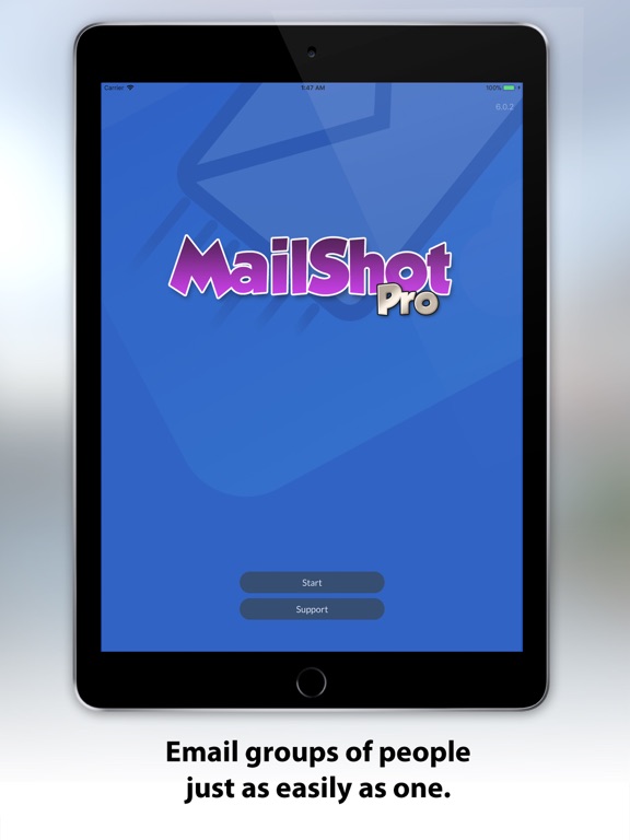 Screenshot #1 for MailShot Pro- Group Email