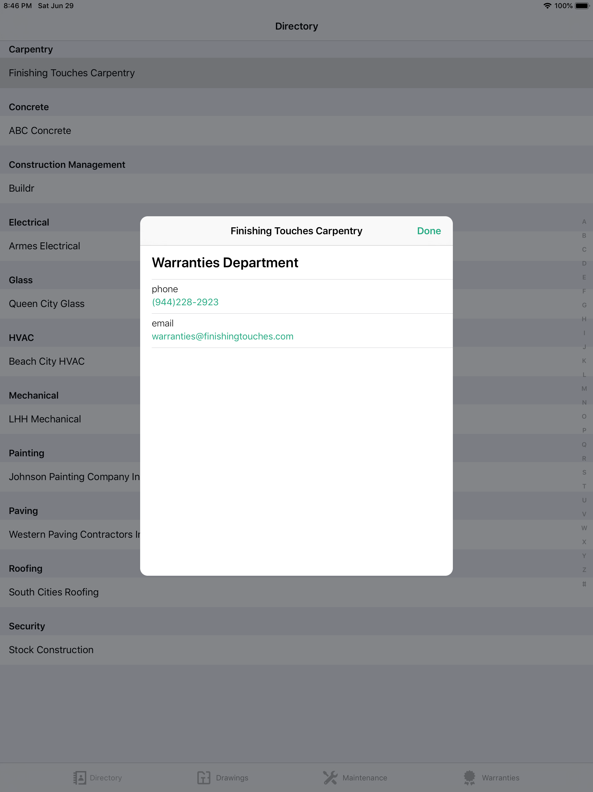 Project Handover by Buildr