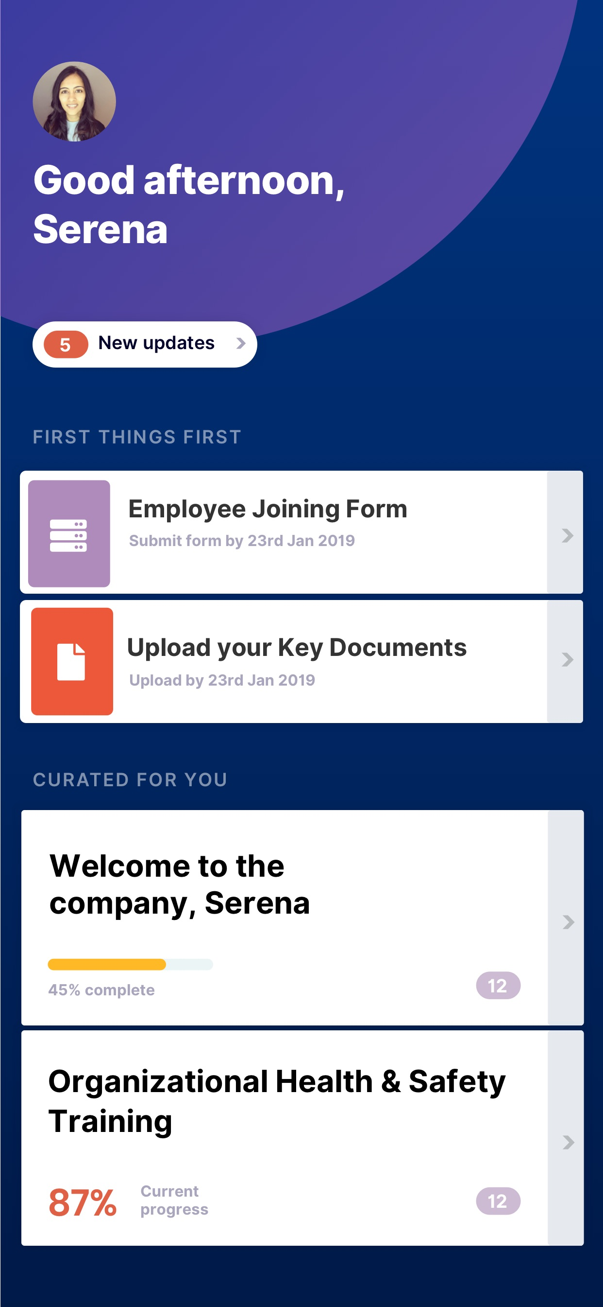 Tydy - Employee App